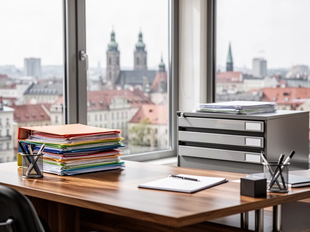 Archiwizacja dokumentów w Katowicach – jak uporządkować dokumentację firmową?